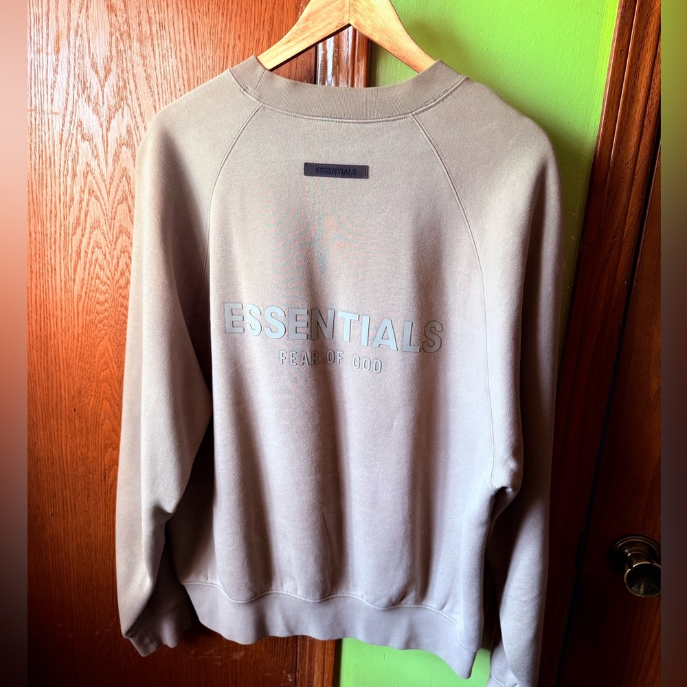 Fear of God Essentials Pistachio Sweatshirt